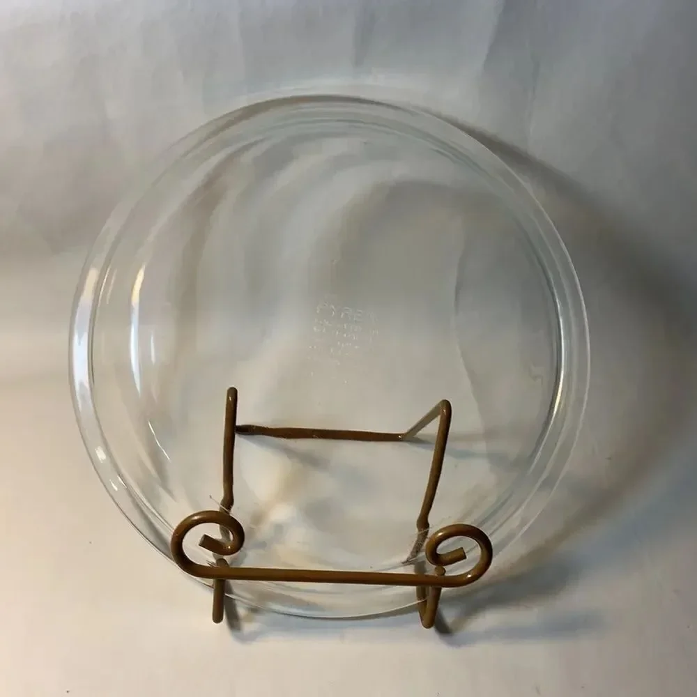 Pyrex Clear Baking Pie Plate 209 23 CM Corning USA